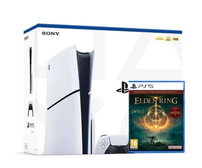 Игровая консоль Sony PlayStation 5 Slim 1Tb + Elden Ring: Shadow of the Erdtree Edition (русские субтитры)