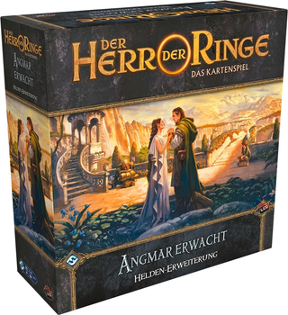 Dodatek do gry planszowej Asmodee The Lord of the Rings: The Card Game Angmar Awakened Hero Expansion (0841333116545)
