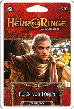 Dodatek do gry planszowej Asmodee The Lord of the Rings: The Card Game Elves of Lorien Starter Deck (4015566603370)