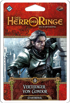 Додаток до настільної гри Asmodee The Lord of the Rings: The Card Game Defenders of Gondor Starter Deck (4015566603387)