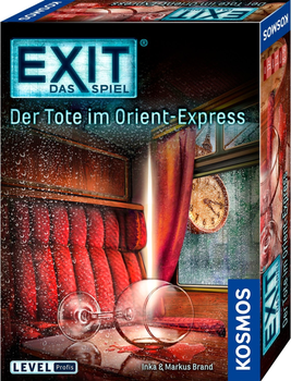 Настільна гра Kosmos Exit The Dead Man on the Orient Express (4002051694029)