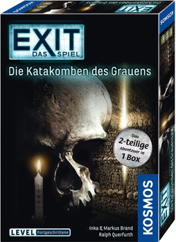 Настільна гра Kosmos Exit The Catacombs of Horror (4002051694289)