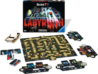 Настільна гра Ravensburger The Three Labyrinth Team Edition (4005556226856)