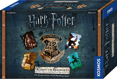Додаток до настільної гри Kosmos Harry Potter: Hogwarts Battle Monsters Expansion (4002051680671)