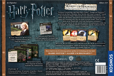 Додаток до настільної гри Kosmos Harry Potter: Hogwarts Battle Monsters Expansion (4002051680671)
