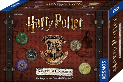 Додаток до настільної гри Kosmos Harry Potter: Hogwarts Battle The Charms and Potions Expansion (4002051680800)