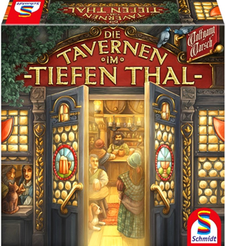 Настільна гра Schmidt Taverns in Tiefen-Tal (4001504493516)