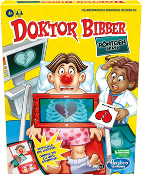 Gra planszowa Hasbro Doctor Bibber X-Ray Fun (5010993971695)