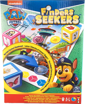 Gra planszowa Spin Master Games Paw Patrol Finders Seekers (0681147025080)