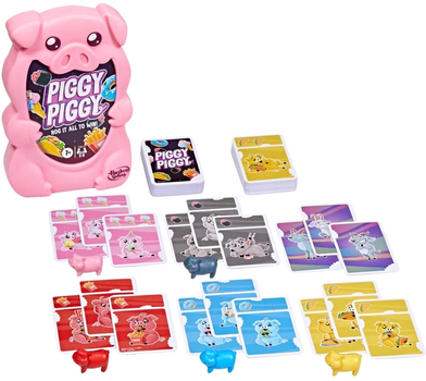 Настільна гра Hasbro Piggy Piggy (5010996224507)