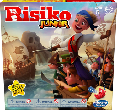 Gra planszowa Hasbro Risiko Junior (5010993637751)
