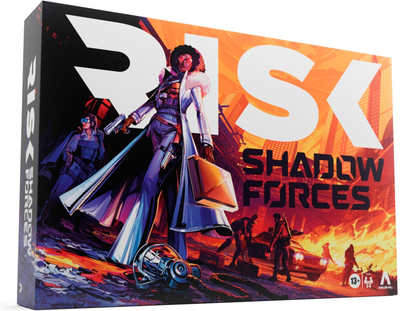 Gra planszowa Hasbro Risiko Shadow Forces (5010994174897)