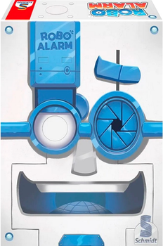 Gra planszowa Schmidt Robo Alarm Dont Get Caught (4001504406431)