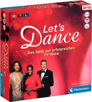 Gra planszowa Clementoni RTL Lets Dance (8005125593163)