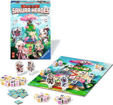 Gra planszowa Ravensburger Sakura Heroes (4005556209576)