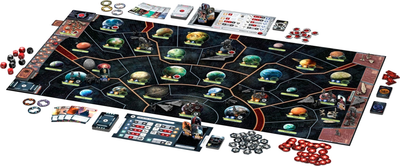 Gra planszowa Asmodee Star Wars Rebellion (4015566023550)