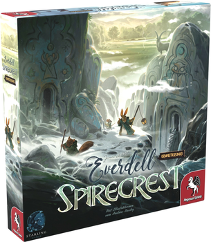Додаток до настільної гри Pegasus Everdell: Spirecrest (4250231729164)