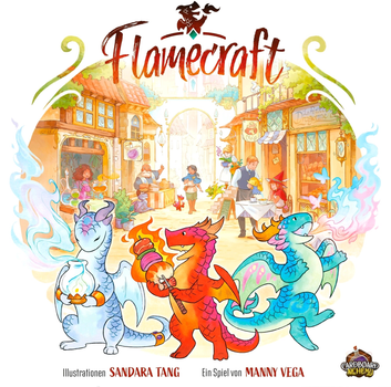 Gra planszowa Asmodee Flamecraft (4015566604070)