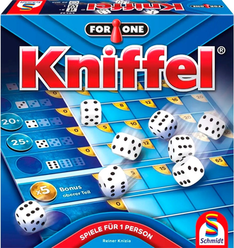 Настільна гра Schmidt For One Kniffel (4001504494322)