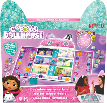 Настільна гра Spin Master Games Gabby's Dollhouse Meow-tastic Game (0778988504178)