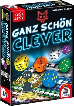 Настільна гра Schmidt Ganz Schon Clever (4001504493400)