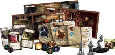 Додаток до настільної гри Asmodee Mansions of Madness: Beyond the Threshold (4015566024755)