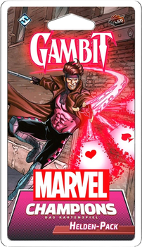 Dodatek do gry planszowej Asmodee Marvel Champions: gambit Hero Pack (0841333118396)