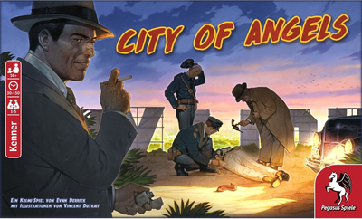Настільна гра Pegasus City of Angels (4250231727023)