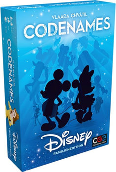 Gra planszowa Asmodee Codenames Disney Family Edition (4015566601482)