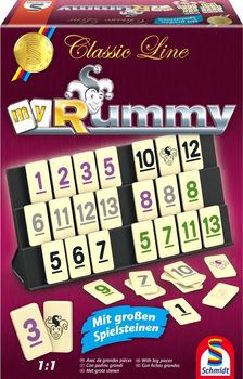 Настільна гра Schmidt Classic Line My Rummy (4001504492823)