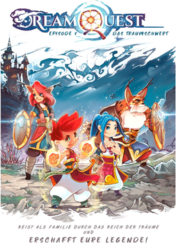Gra planszowa Asmodee Dream Quest (3558380100041)