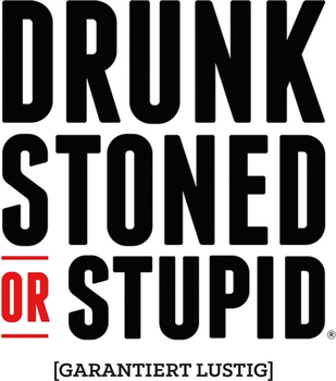 Gra planszowa Asmodee Drunk Stoned or Stupid (5407007460076)