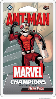 Додаток до настільної гри Asmodee Marvel Champions: The Card Game Ant-Man (4015566029729)
