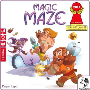 Gra planszowa Pegasus Magic Maze (4250231714283)