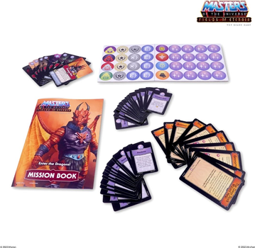 Dodatek do gry planszowej Asmodee Masters of the Universe Fields of Eternia: Enter the Dragons (5901414674052)