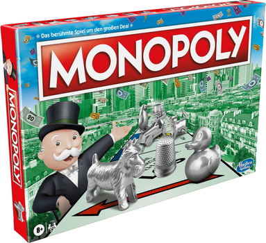 Gra planszowa Hasbro Monopoly Classic (5010996113641)