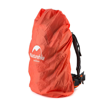 Водостойкий чехол на рюкзак Naturehike NH15Y001-Z S 20-30л Оранжевый (Kali) KL761