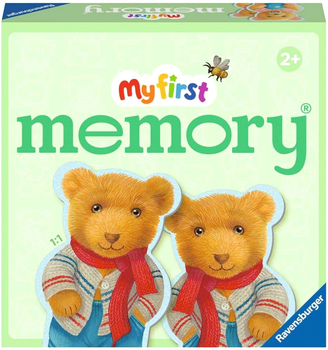 Настільна гра Ravensburger My First Memory Teddys (4005556223763)