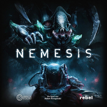 Настільна гра Asmodee Nemesis (4015566600904)