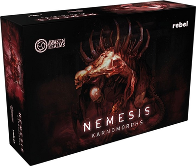 Dodatek do gry planszowej Asmodee Nemesis: Karnomophs (4015566601581)