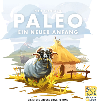 Додаток до настільної гри Asmodee Paleo: А New Beginning (4015566018563)