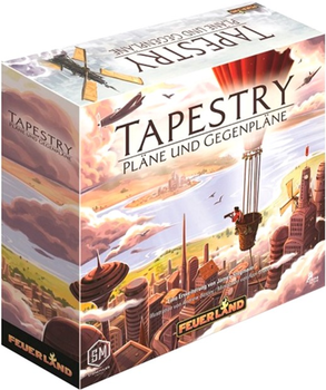 Dodatek do gry planszowej Pegasus Tapestry: Plans and Counterplans (4260705310019)