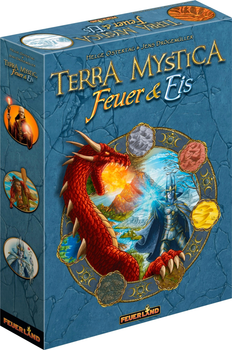 Додаток до настільної гри Pegasus Terra Mystica: Fire & Ice German Edition (0610098413745)