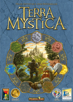 Настільна гра Pegasus Terra Mystica (0610098413738)