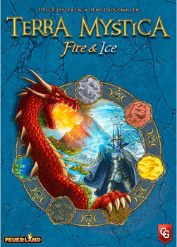 Доповнення до настільної гри Pegasus Terra Mystica: Fire & Ice English Edition (0850000576162)