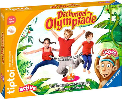 Gra planszowa Ravensburger Tiptoi Active Jungle Olympics (4005556001293)