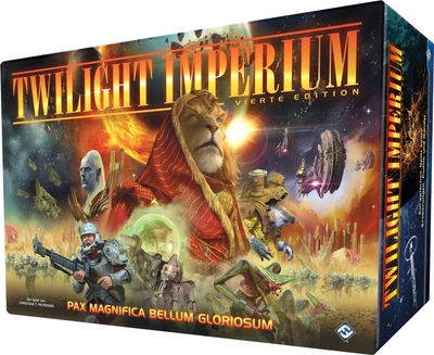 Gra planszowa Asmodee Twilight Imperium 4 Edition (4015566026131)
