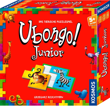 Gra planszowa Kosmos Ubongo Junior (4002051683429)