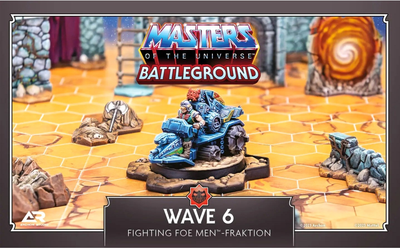 Dodatek do gry planszowej Asmodee Masters of the Universe: Battleground Wave 6 Fighting Foe Men Faction (5901414673949)