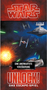 Gra planszowa Asmodee Unlock Star Wars Unexpected Delay (3558380082156)